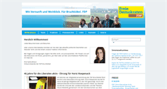 Desktop Screenshot of fdp-bruchkoebel.de